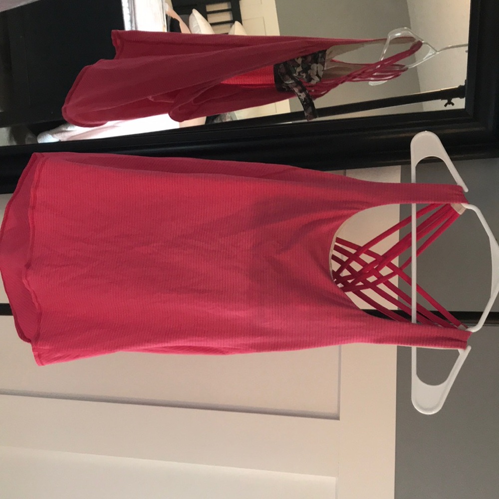 Lululemon Top with built in bra